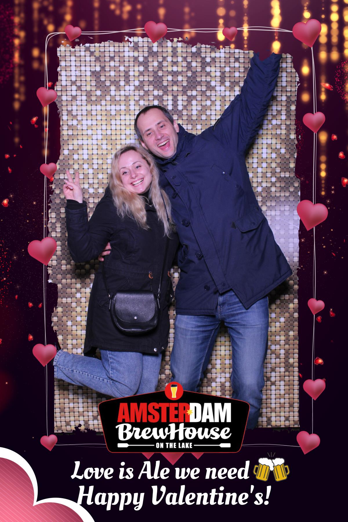 Amsterdam Brewery Valentine's Weekend  | View more photos from the event at gallery.myselfiemirror.ca/u/romanmyselfiemirrorca/Amsterdam-Brewery-Valentines-Weekend