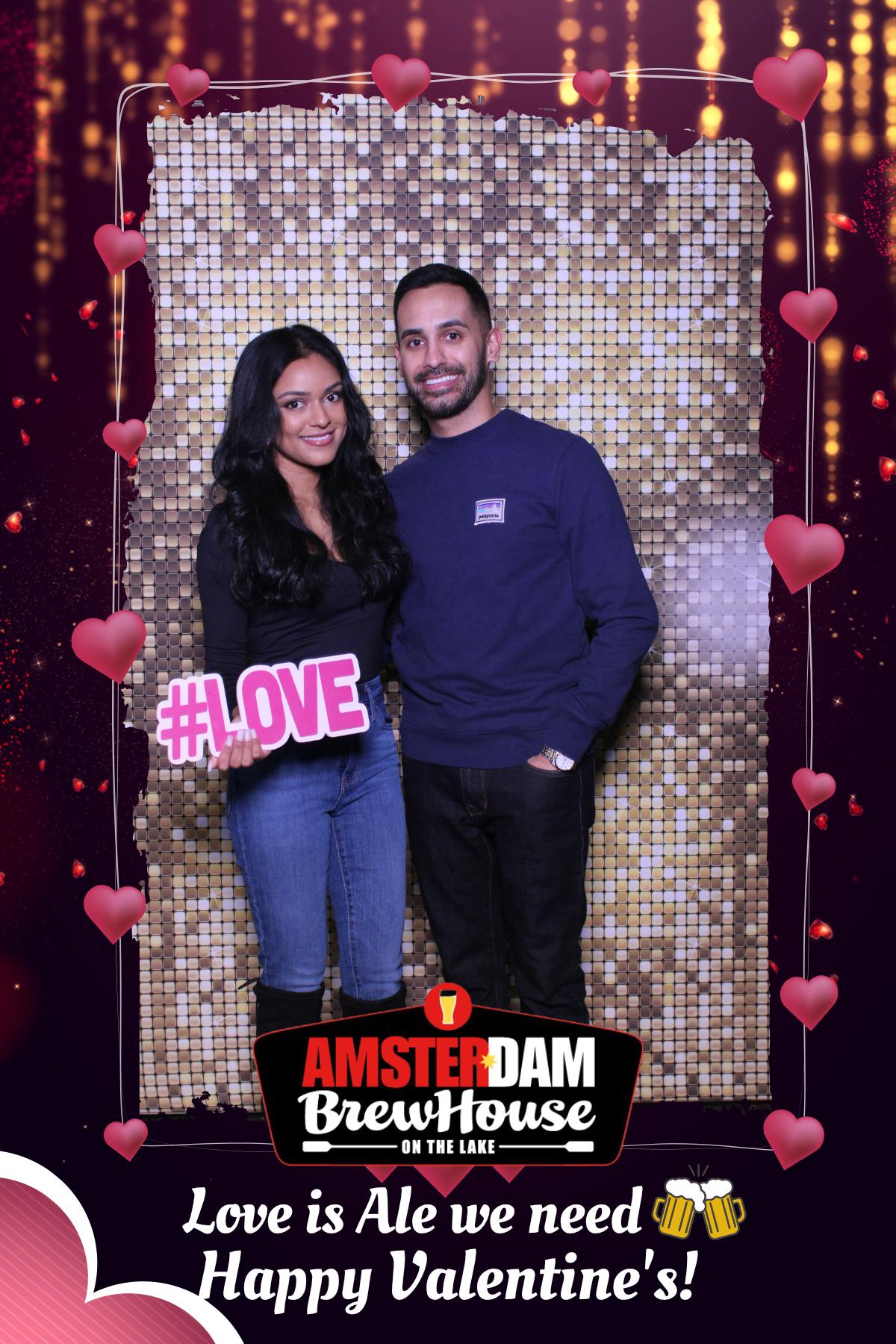 Amsterdam Brewery Valentine's Weekend  | View more photos from the event at gallery.myselfiemirror.ca/u/romanmyselfiemirrorca/Amsterdam-Brewery-Valentines-Weekend