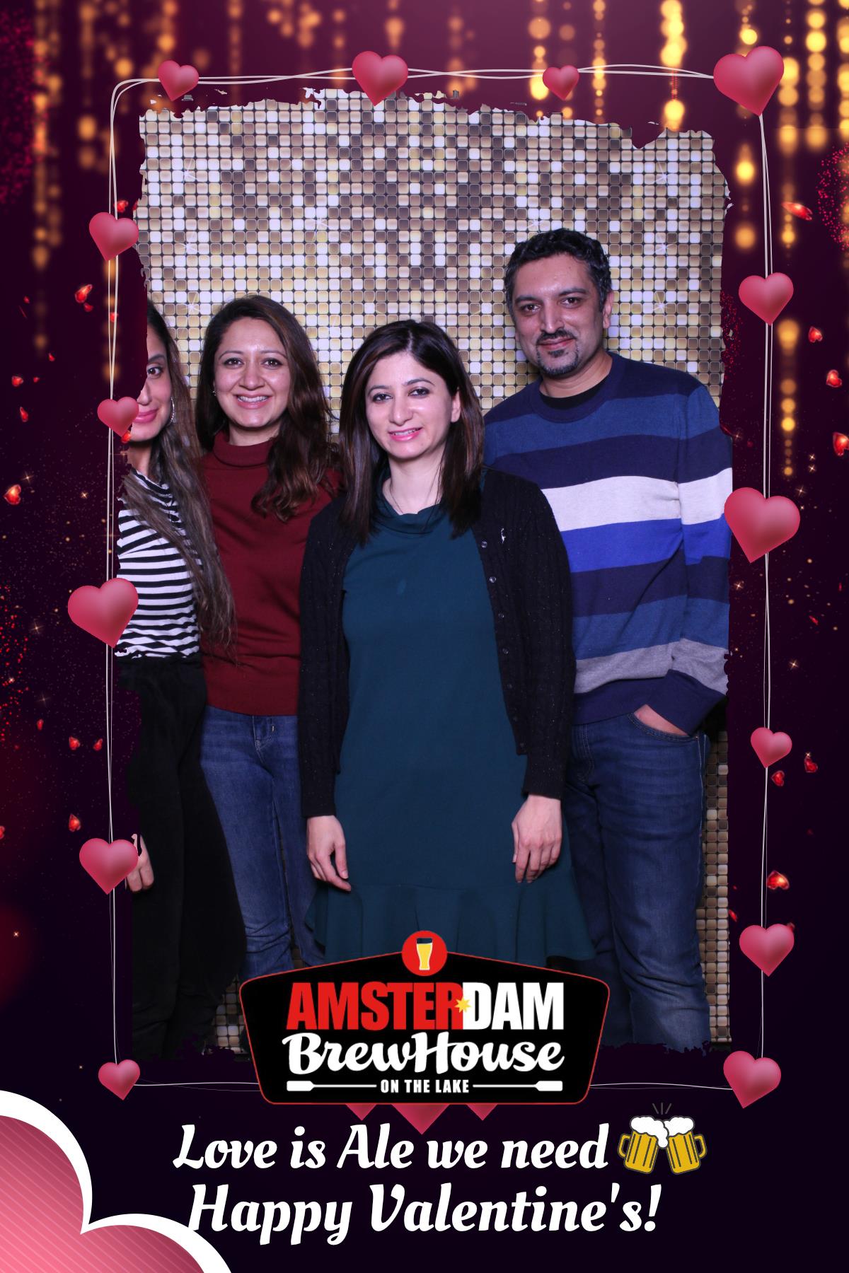 Amsterdam Brewery Valentine's Weekend  | View more photos from the event at gallery.myselfiemirror.ca/u/romanmyselfiemirrorca/Amsterdam-Brewery-Valentines-Weekend