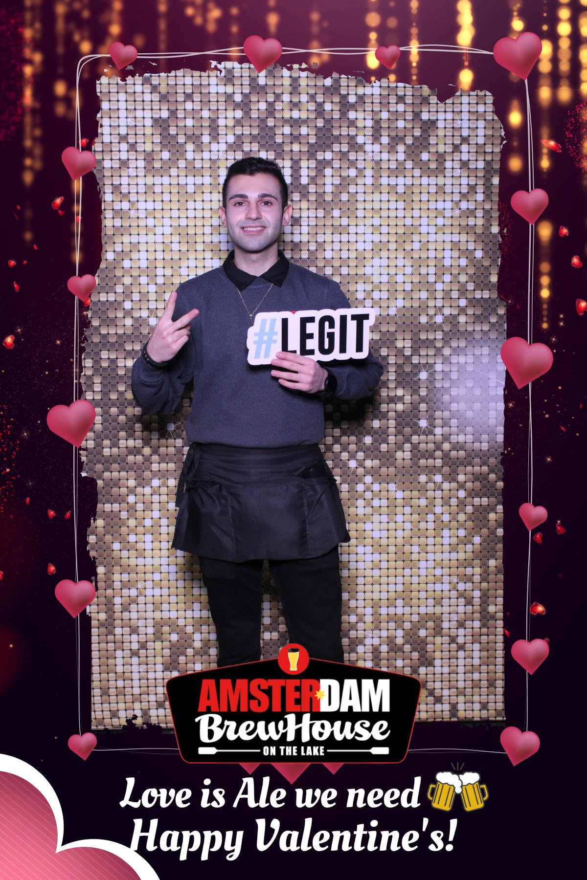 Amsterdam Brewery Valentine's Weekend  | View more photos from the event at gallery.myselfiemirror.ca/u/romanmyselfiemirrorca/Amsterdam-Brewery-Valentines-Weekend