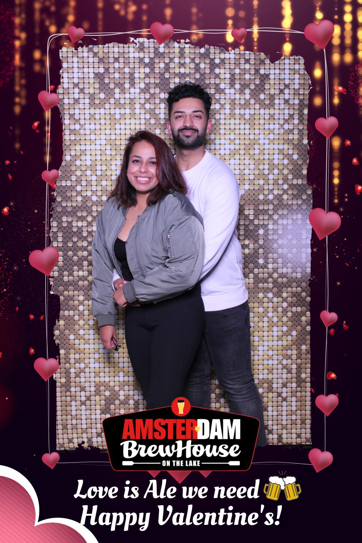 Amsterdam Brewery Valentine's Weekend  | View more photos from the event at gallery.myselfiemirror.ca/u/romanmyselfiemirrorca/Amsterdam-Brewery-Valentines-Weekend