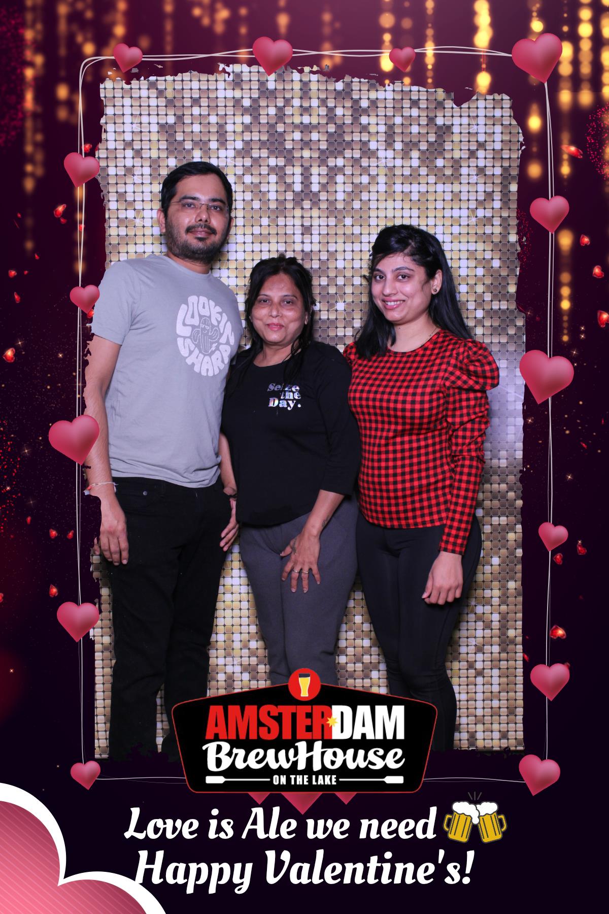 Amsterdam Brewery Valentine's Weekend  | View more photos from the event at gallery.myselfiemirror.ca/u/romanmyselfiemirrorca/Amsterdam-Brewery-Valentines-Weekend