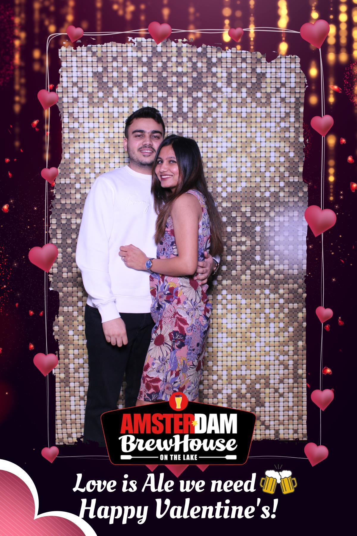 Amsterdam Brewery Valentine's Weekend  | View more photos from the event at gallery.myselfiemirror.ca/u/romanmyselfiemirrorca/Amsterdam-Brewery-Valentines-Weekend