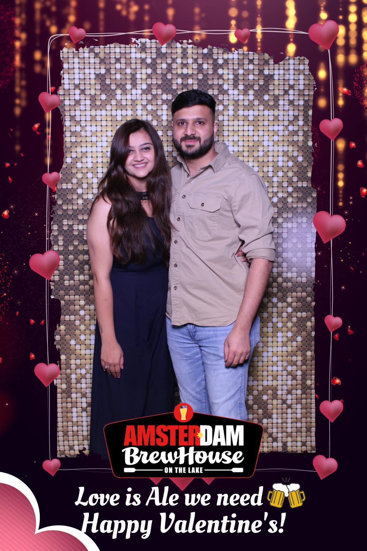 Amsterdam Brewery Valentine's Weekend  | View more photos from the event at gallery.myselfiemirror.ca/u/romanmyselfiemirrorca/Amsterdam-Brewery-Valentines-Weekend