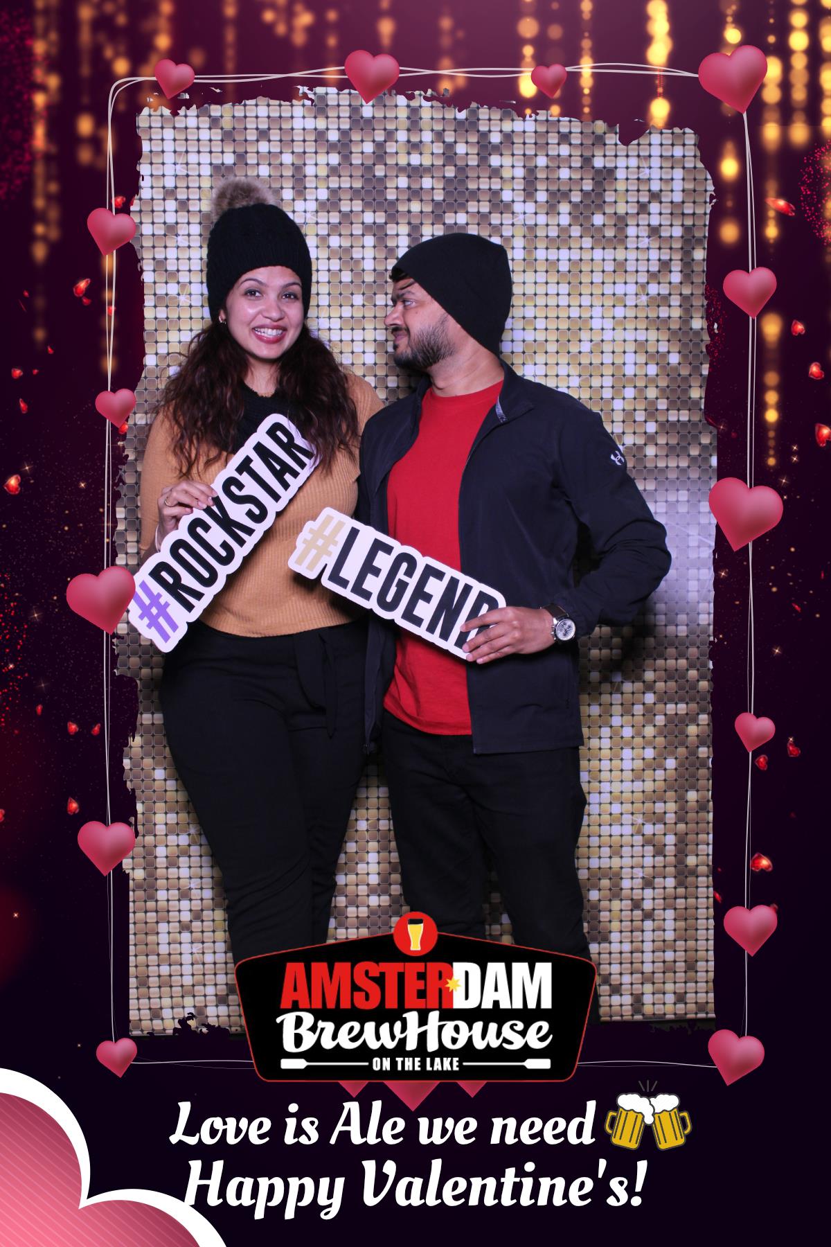 Amsterdam Brewery Valentine's Weekend  | View more photos from the event at gallery.myselfiemirror.ca/u/romanmyselfiemirrorca/Amsterdam-Brewery-Valentines-Weekend