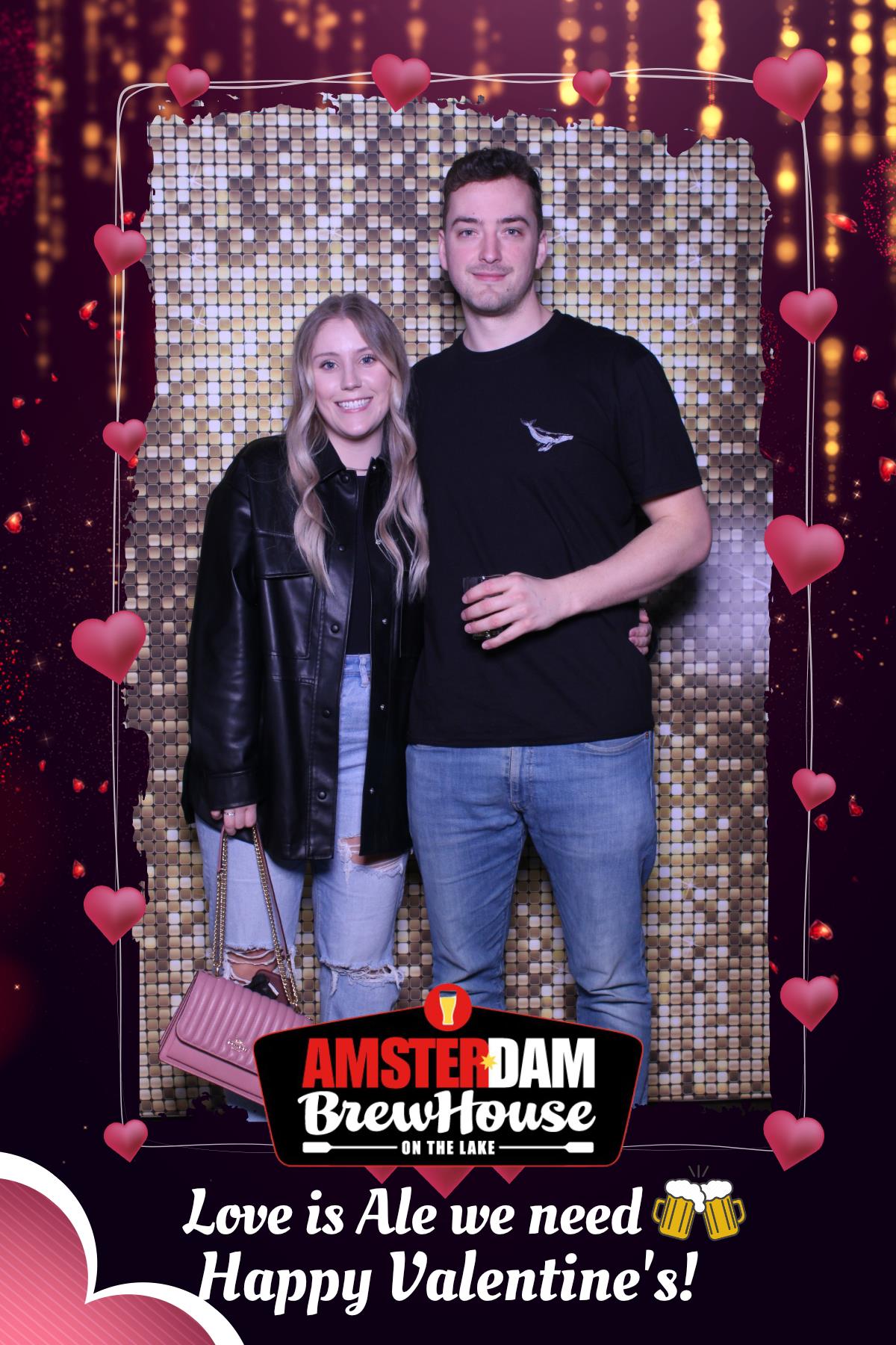 Amsterdam Brewery Valentine's Weekend  | View more photos from the event at gallery.myselfiemirror.ca/u/romanmyselfiemirrorca/Amsterdam-Brewery-Valentines-Weekend