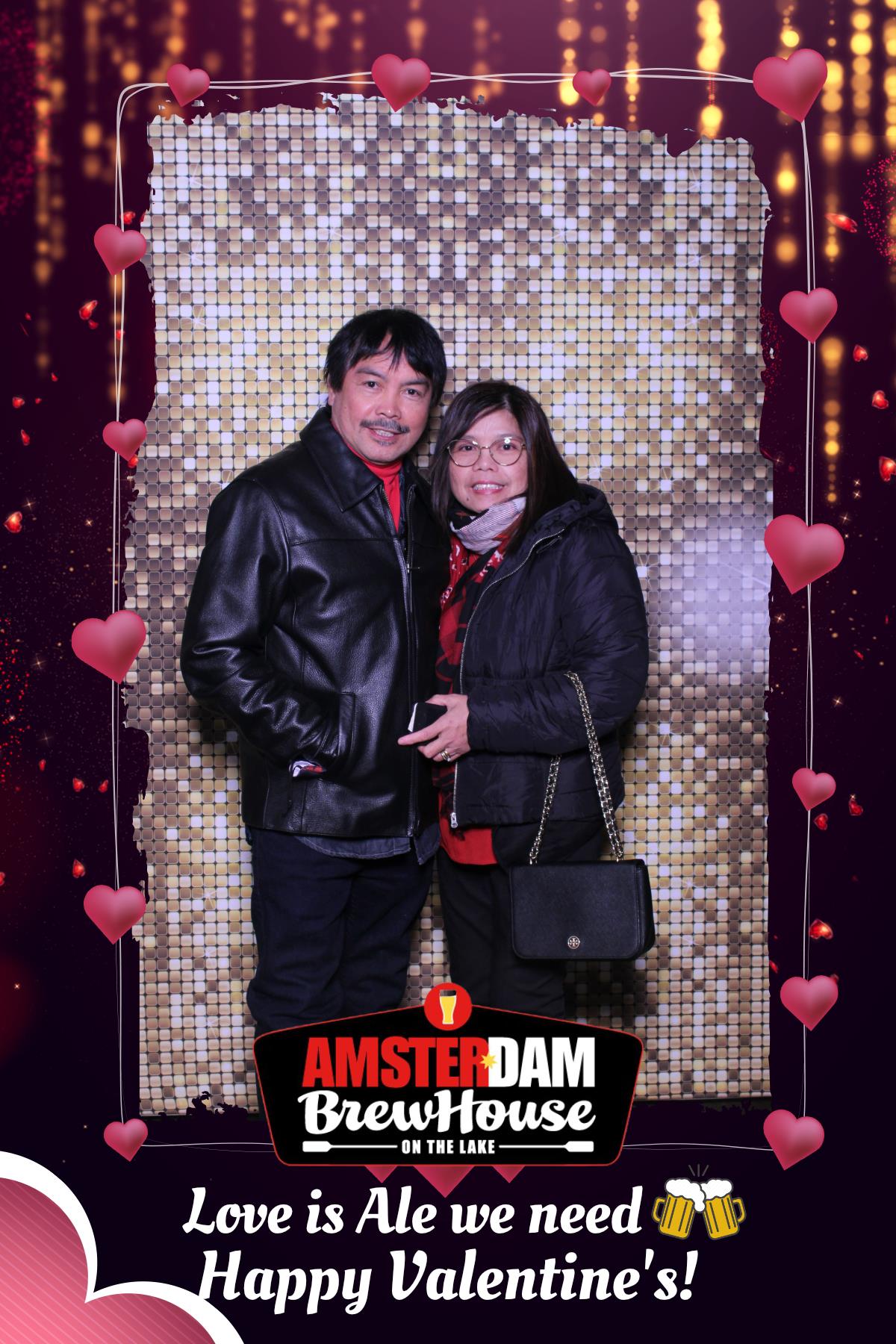 Amsterdam Brewery Valentine's Weekend  | View more photos from the event at gallery.myselfiemirror.ca/u/romanmyselfiemirrorca/Amsterdam-Brewery-Valentines-Weekend