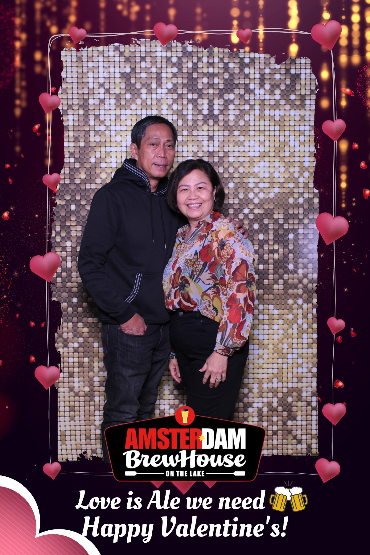 Amsterdam Brewery Valentine's Weekend  | View more photos from the event at gallery.myselfiemirror.ca/u/romanmyselfiemirrorca/Amsterdam-Brewery-Valentines-Weekend