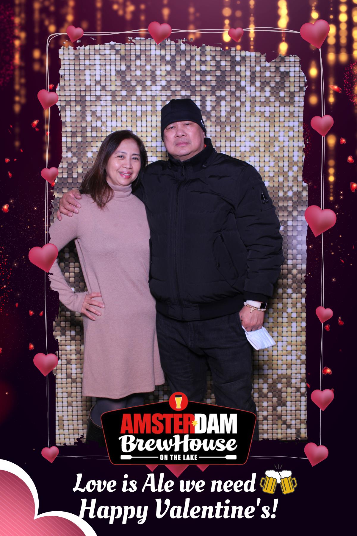 Amsterdam Brewery Valentine's Weekend  | View more photos from the event at gallery.myselfiemirror.ca/u/romanmyselfiemirrorca/Amsterdam-Brewery-Valentines-Weekend
