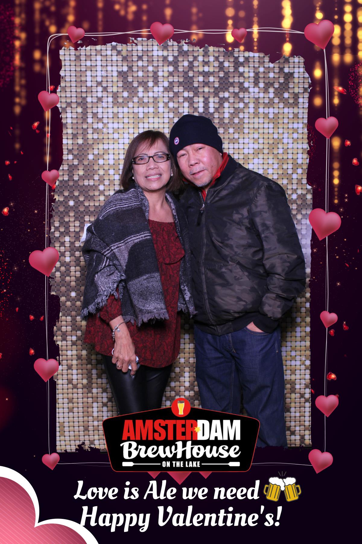 Amsterdam Brewery Valentine's Weekend  | View more photos from the event at gallery.myselfiemirror.ca/u/romanmyselfiemirrorca/Amsterdam-Brewery-Valentines-Weekend
