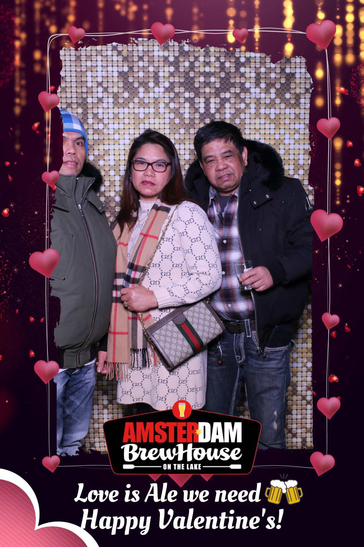 Amsterdam Brewery Valentine's Weekend  | View more photos from the event at gallery.myselfiemirror.ca/u/romanmyselfiemirrorca/Amsterdam-Brewery-Valentines-Weekend