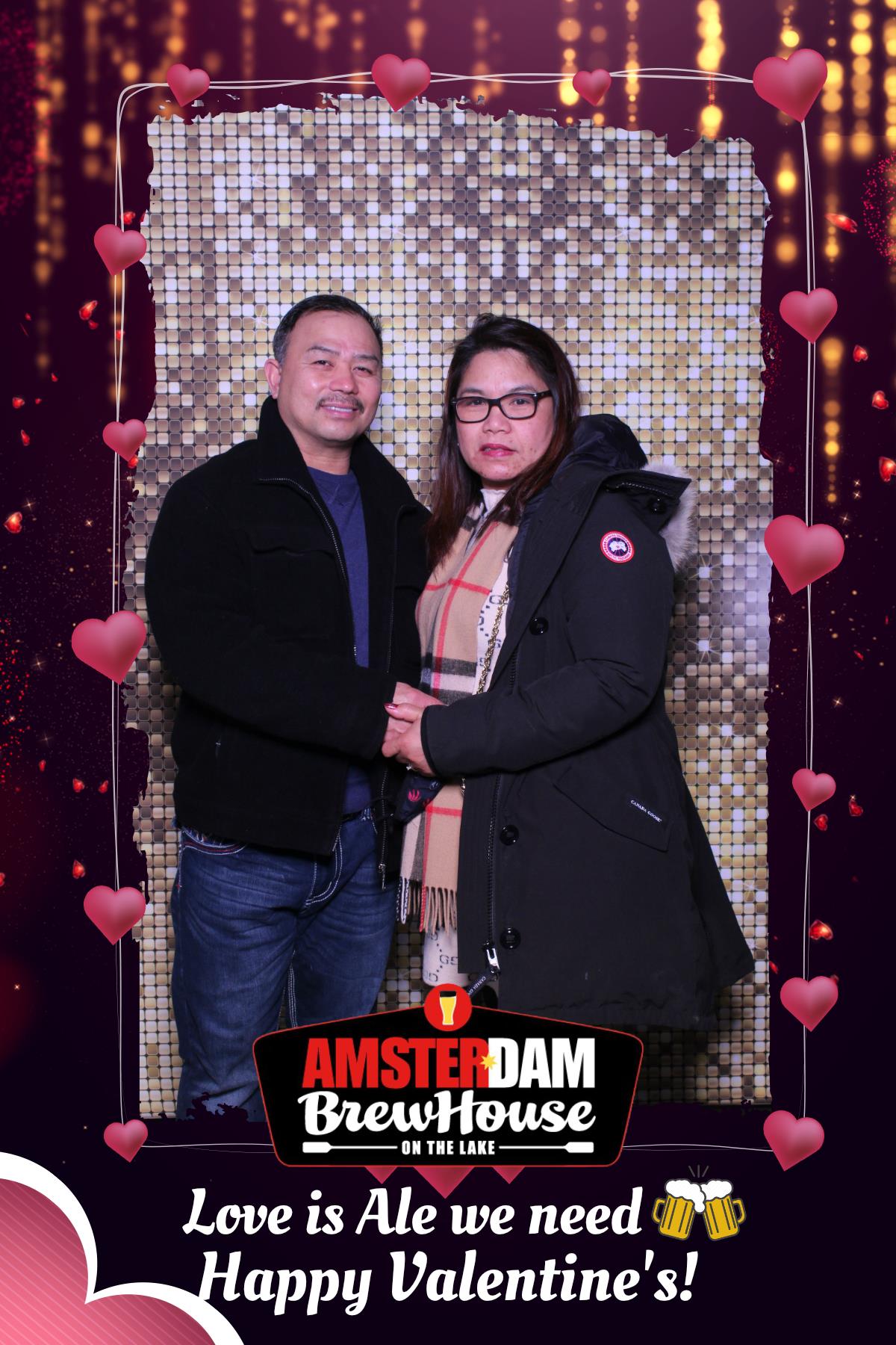Amsterdam Brewery Valentine's Weekend  | View more photos from the event at gallery.myselfiemirror.ca/u/romanmyselfiemirrorca/Amsterdam-Brewery-Valentines-Weekend