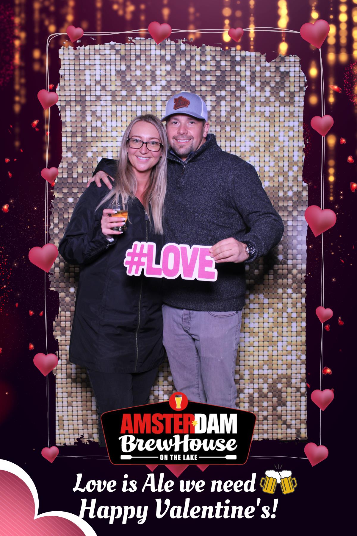Amsterdam Brewery Valentine's Weekend  | View more photos from the event at gallery.myselfiemirror.ca/u/romanmyselfiemirrorca/Amsterdam-Brewery-Valentines-Weekend