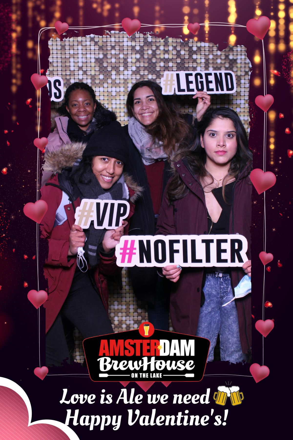 Amsterdam Brewery Valentine's Weekend  | View more photos from the event at gallery.myselfiemirror.ca/u/romanmyselfiemirrorca/Amsterdam-Brewery-Valentines-Weekend