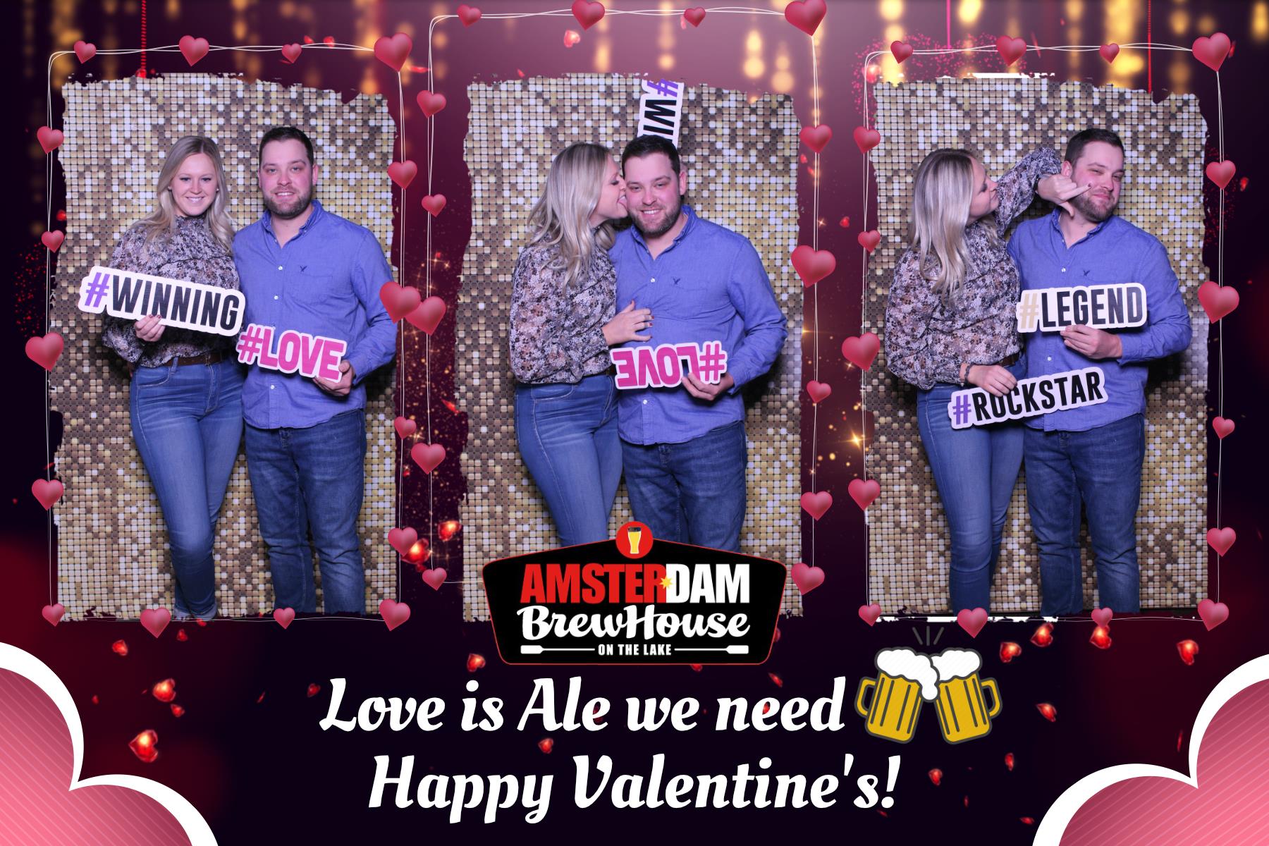 Amsterdam Brewery Valentine's Weekend  | View more photos from the event at gallery.myselfiemirror.ca/u/romanmyselfiemirrorca/Amsterdam-Brewery-Valentines-Weekend