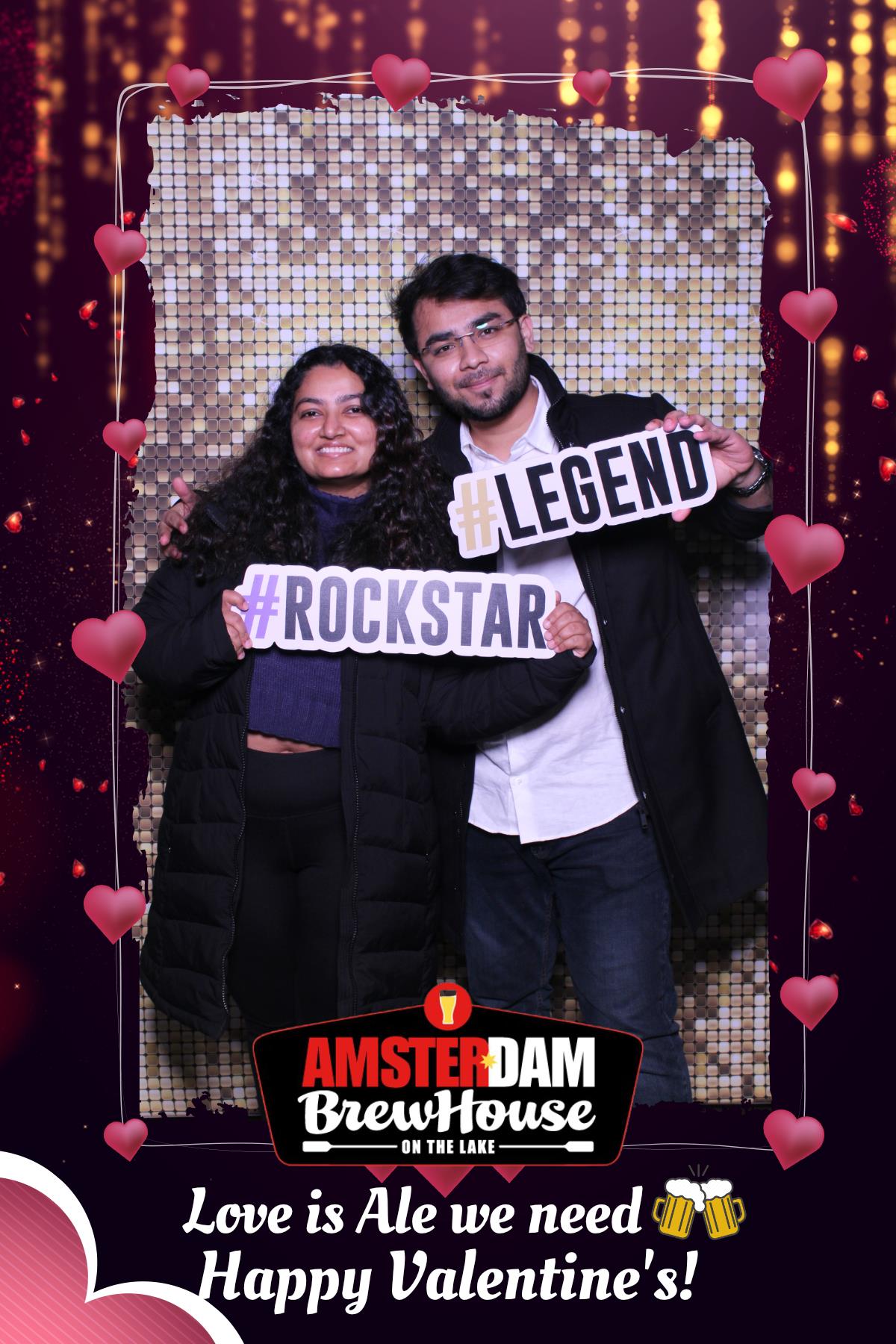 Amsterdam Brewery Valentine's Weekend  | View more photos from the event at gallery.myselfiemirror.ca/u/romanmyselfiemirrorca/Amsterdam-Brewery-Valentines-Weekend