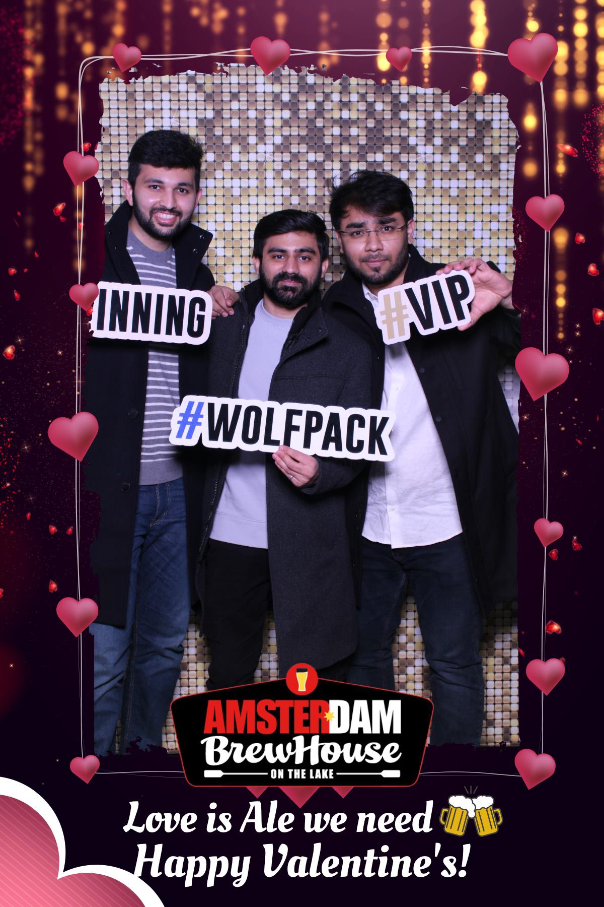 Amsterdam Brewery Valentine's Weekend  | View more photos from the event at gallery.myselfiemirror.ca/u/romanmyselfiemirrorca/Amsterdam-Brewery-Valentines-Weekend
