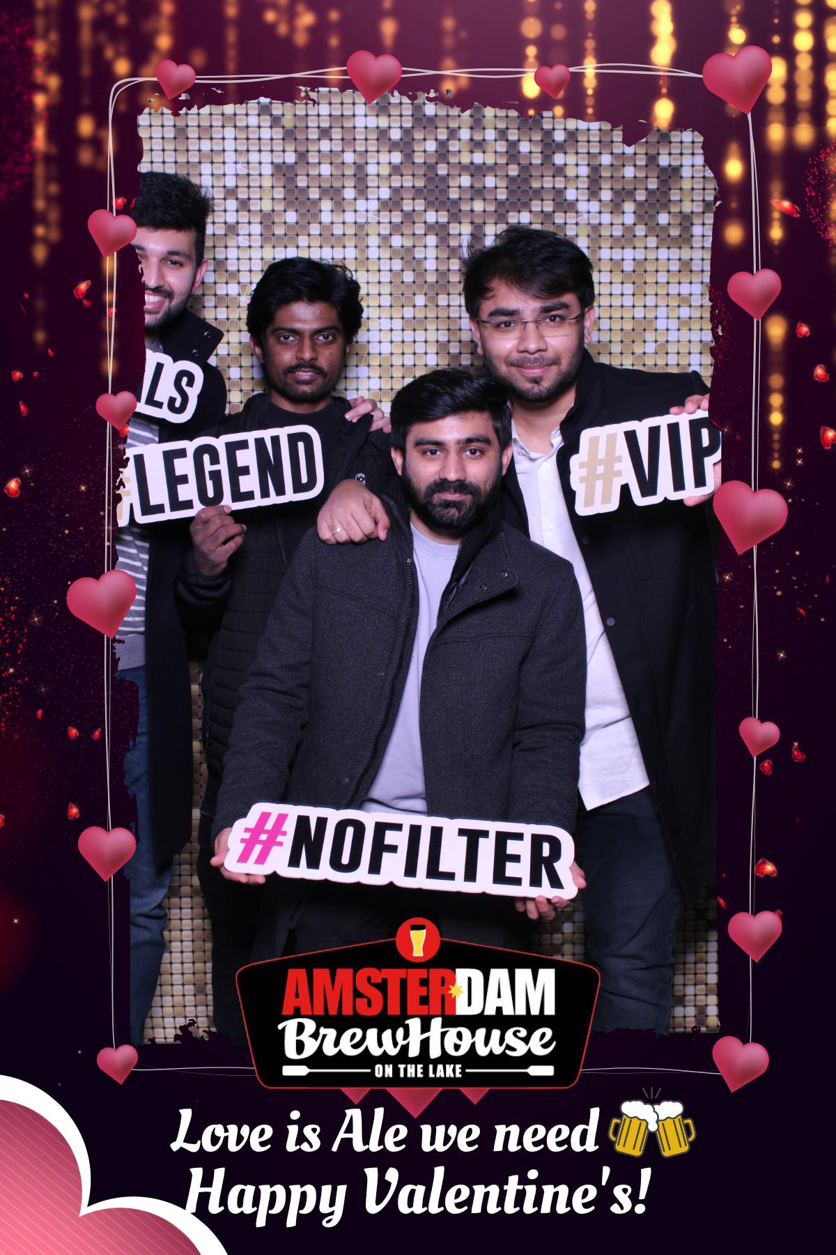 Amsterdam Brewery Valentine's Weekend  | View more photos from the event at gallery.myselfiemirror.ca/u/romanmyselfiemirrorca/Amsterdam-Brewery-Valentines-Weekend