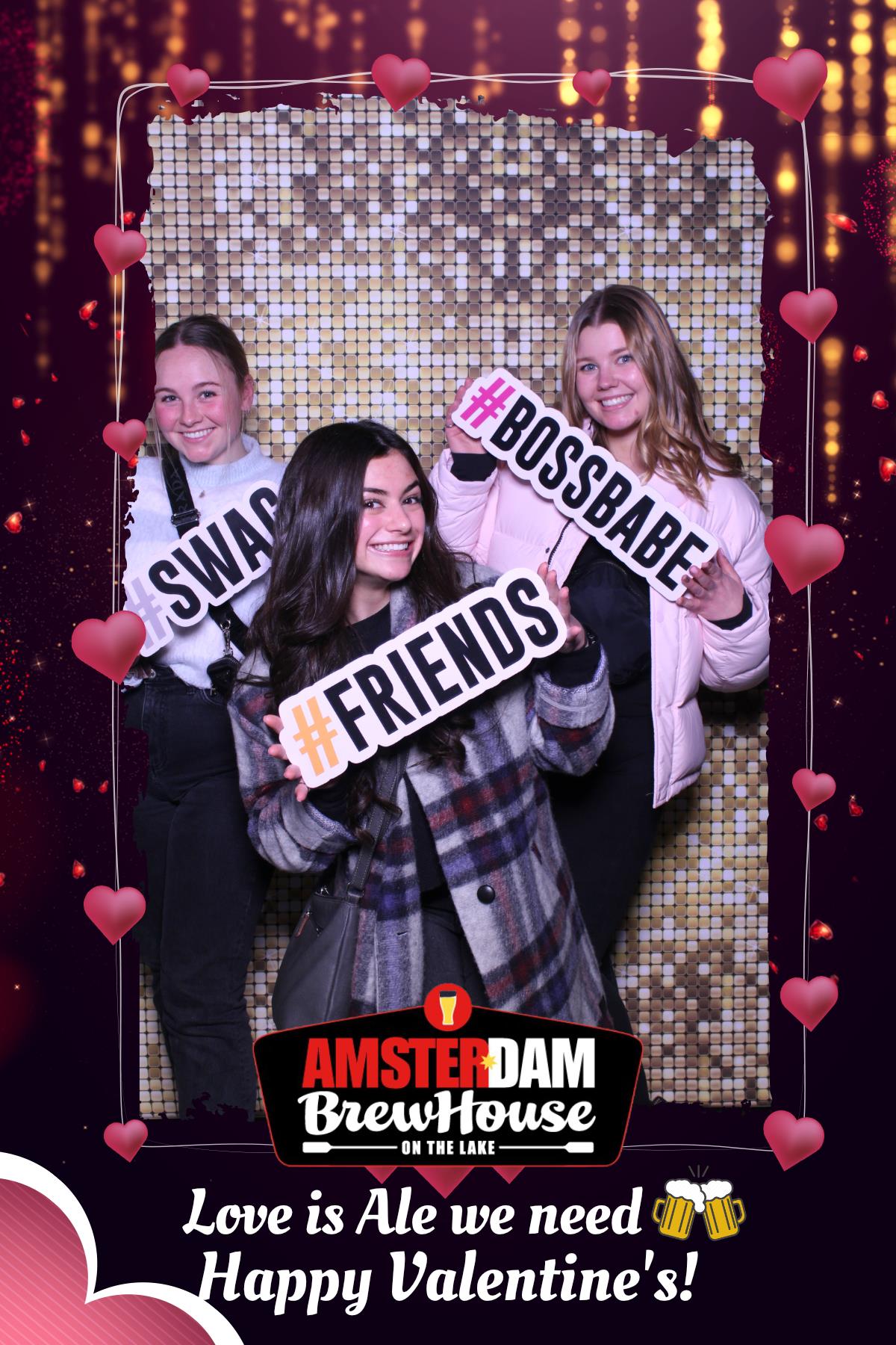 Amsterdam Brewery Valentine's Weekend  | View more photos from the event at gallery.myselfiemirror.ca/u/romanmyselfiemirrorca/Amsterdam-Brewery-Valentines-Weekend