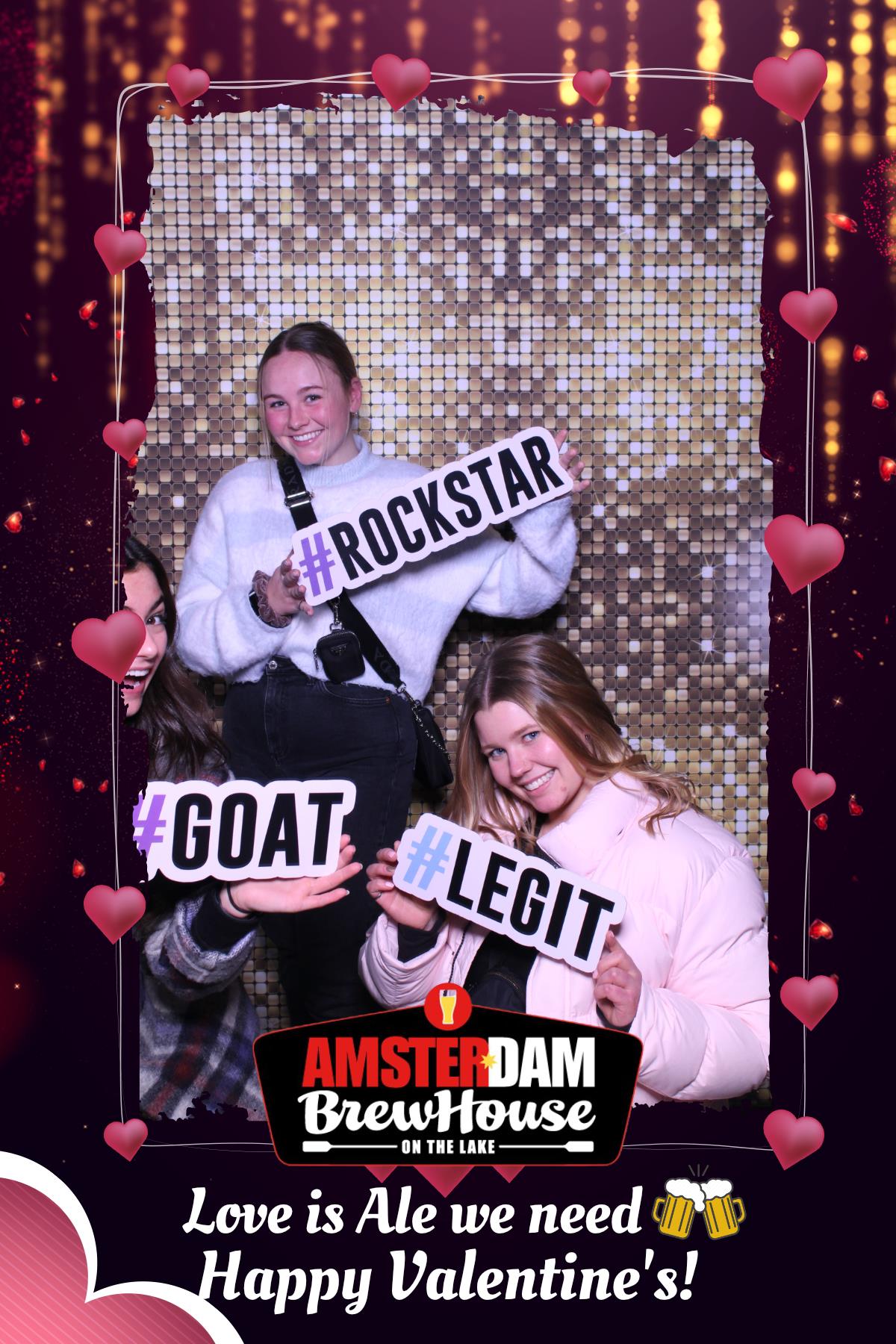 Amsterdam Brewery Valentine's Weekend  | View more photos from the event at gallery.myselfiemirror.ca/u/romanmyselfiemirrorca/Amsterdam-Brewery-Valentines-Weekend