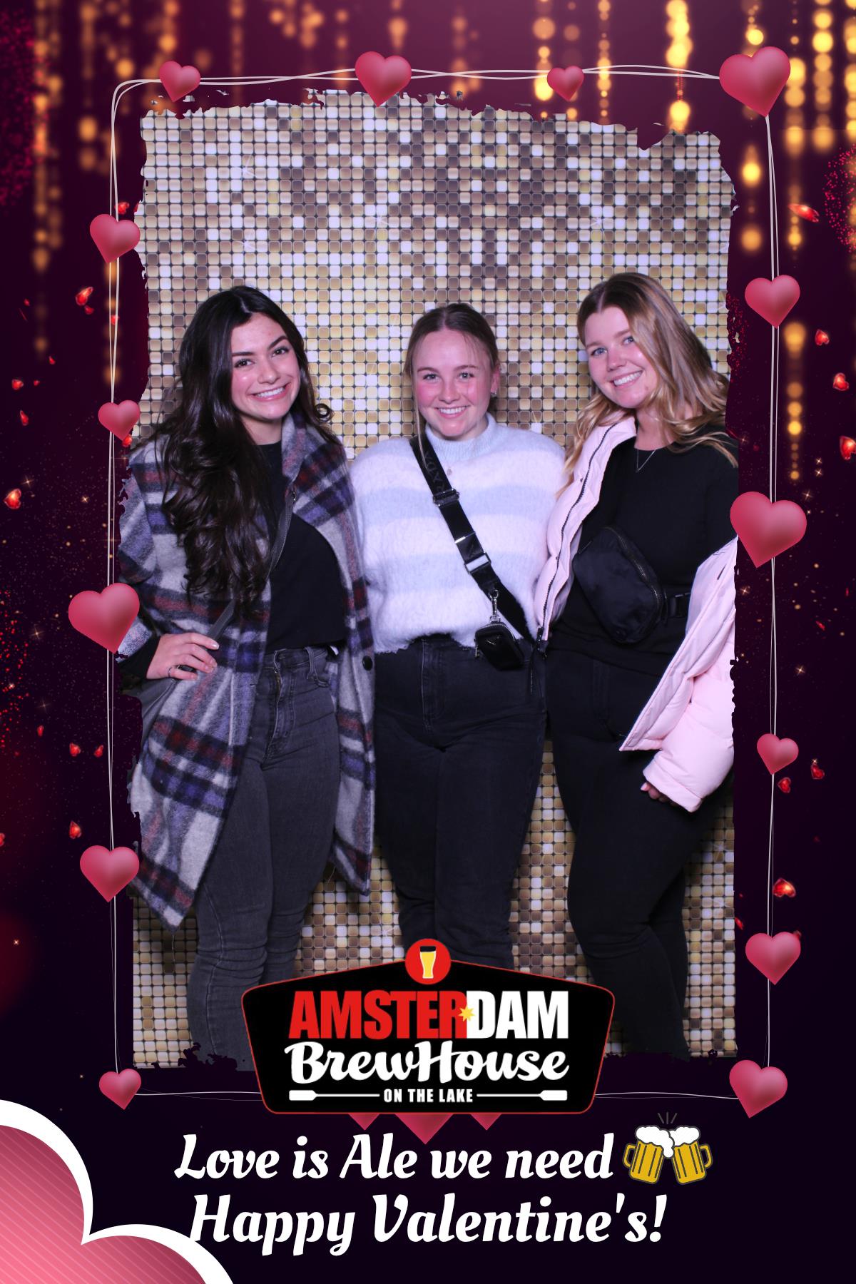 Amsterdam Brewery Valentine's Weekend  | View more photos from the event at gallery.myselfiemirror.ca/u/romanmyselfiemirrorca/Amsterdam-Brewery-Valentines-Weekend