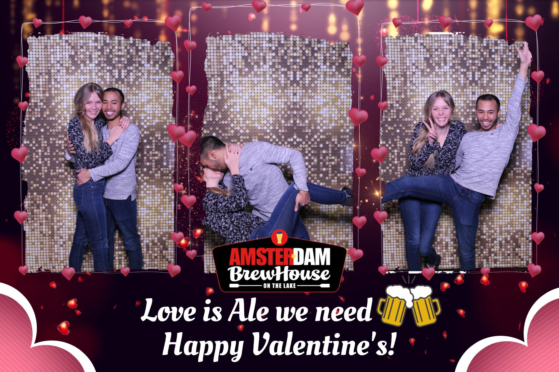 Amsterdam Brewery Valentine's Weekend  | View more photos from the event at gallery.myselfiemirror.ca/u/romanmyselfiemirrorca/Amsterdam-Brewery-Valentines-Weekend