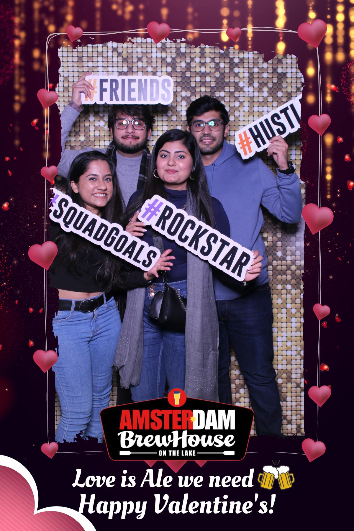 Amsterdam Brewery Valentine's Weekend  | View more photos from the event at gallery.myselfiemirror.ca/u/romanmyselfiemirrorca/Amsterdam-Brewery-Valentines-Weekend