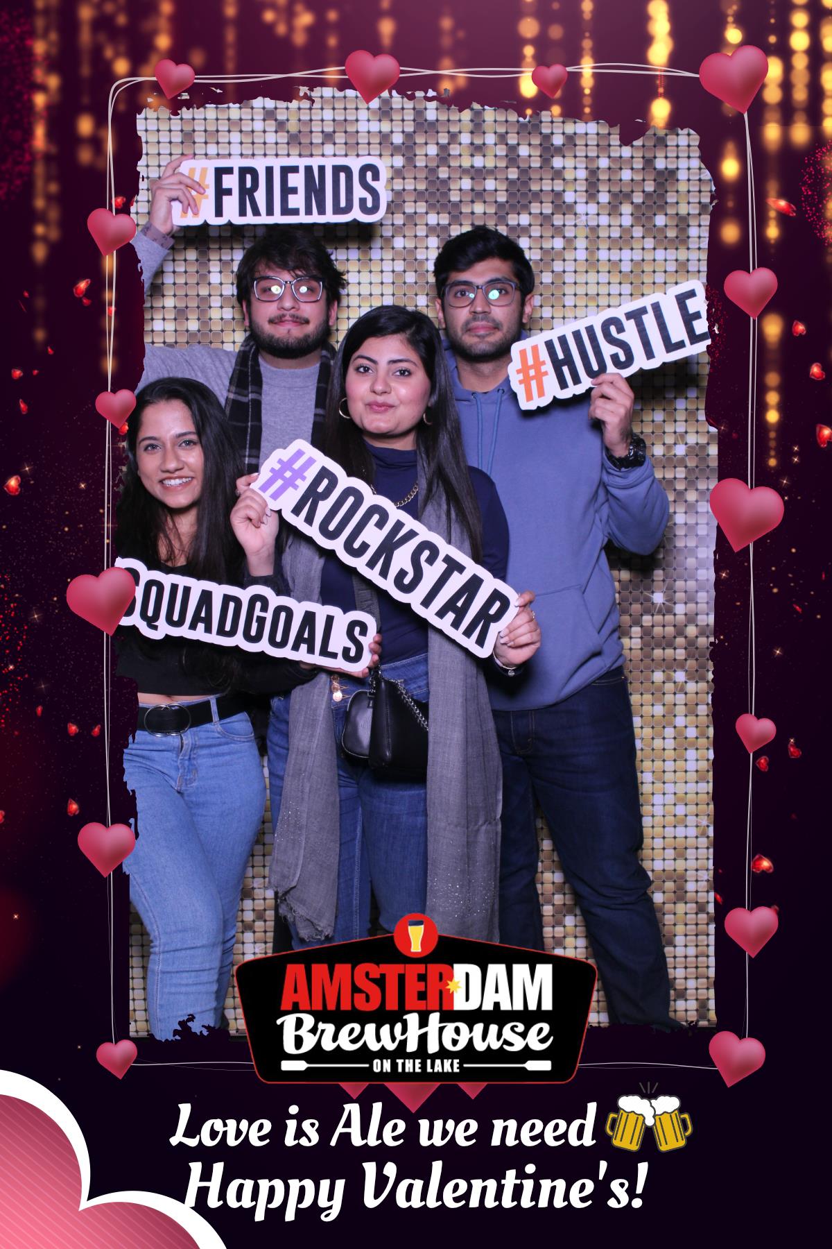 Amsterdam Brewery Valentine's Weekend  | View more photos from the event at gallery.myselfiemirror.ca/u/romanmyselfiemirrorca/Amsterdam-Brewery-Valentines-Weekend
