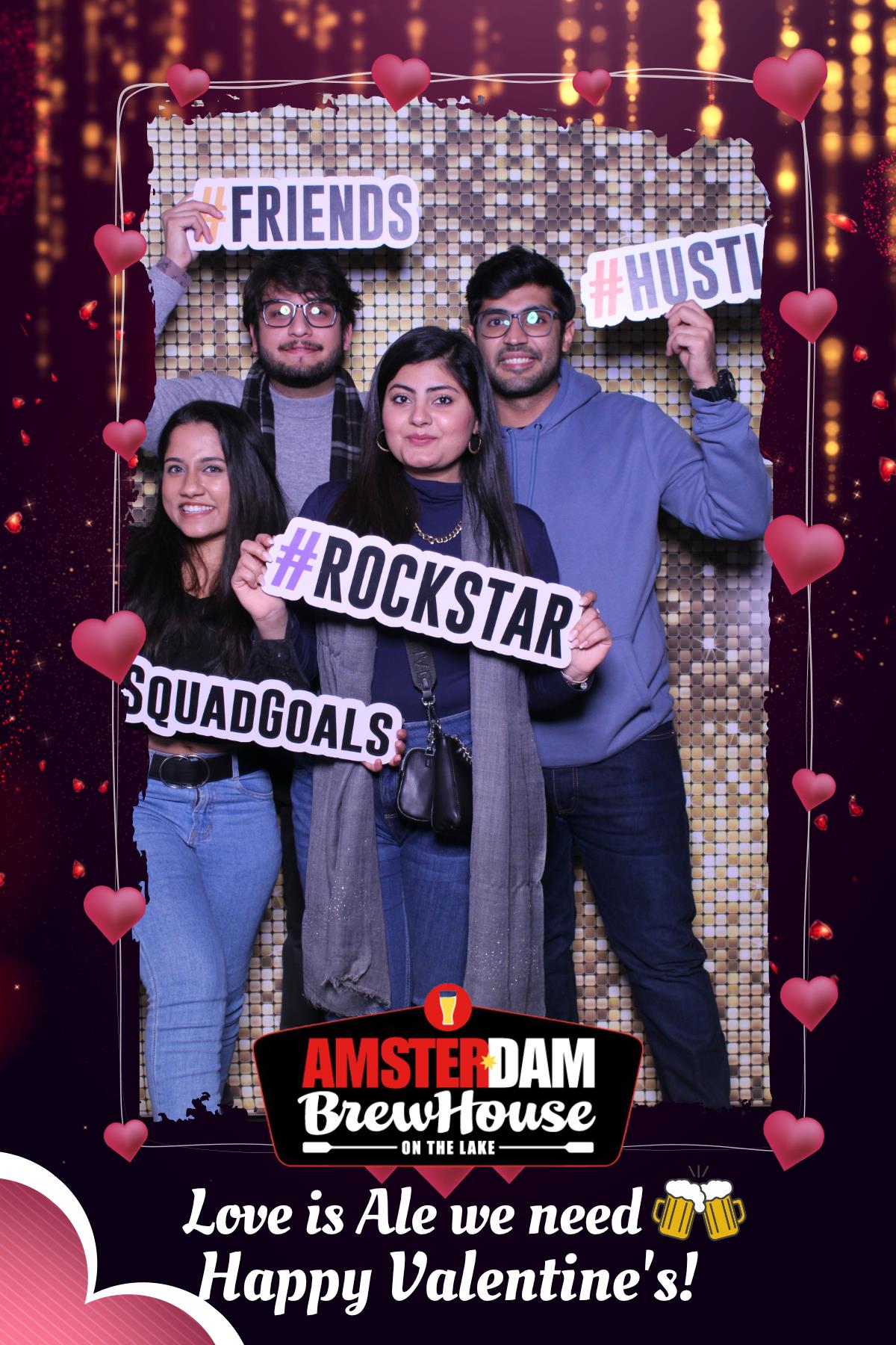 Amsterdam Brewery Valentine's Weekend  | View more photos from the event at gallery.myselfiemirror.ca/u/romanmyselfiemirrorca/Amsterdam-Brewery-Valentines-Weekend
