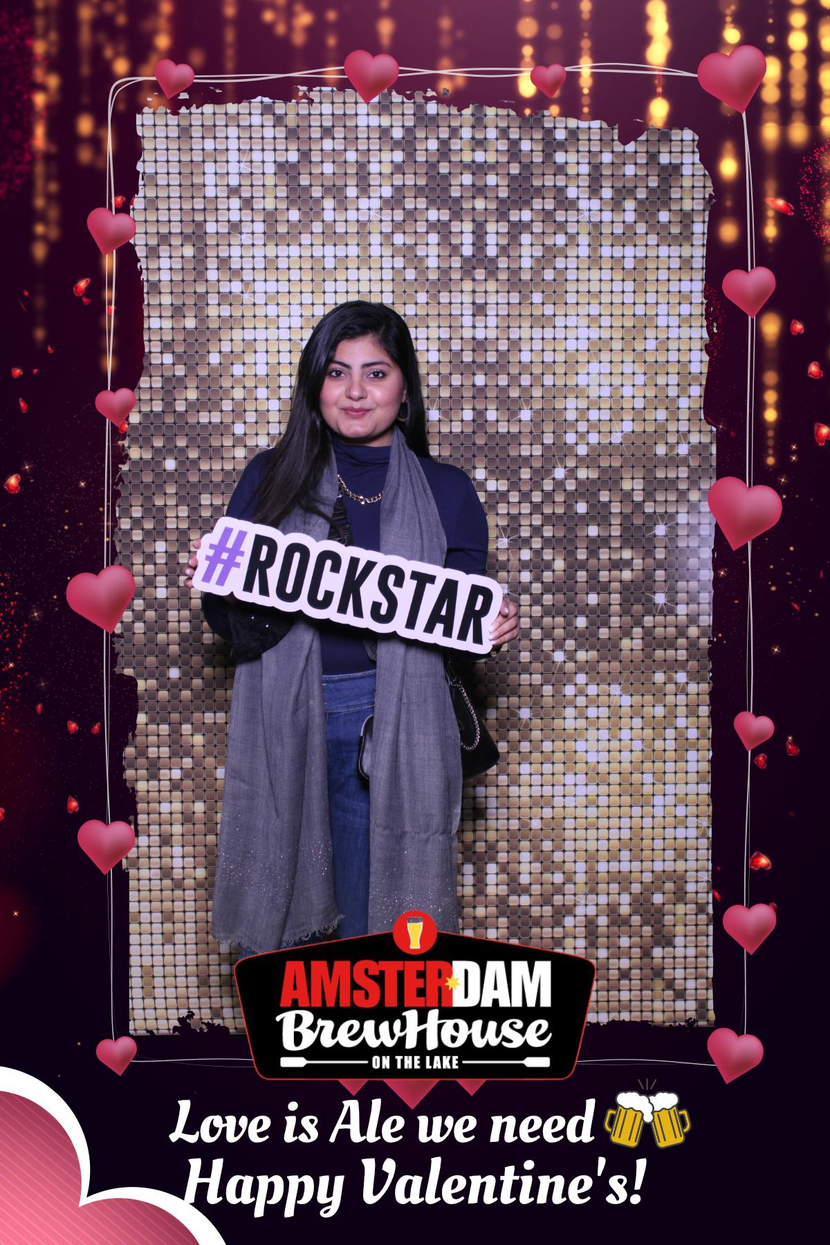 Amsterdam Brewery Valentine's Weekend  | View more photos from the event at gallery.myselfiemirror.ca/u/romanmyselfiemirrorca/Amsterdam-Brewery-Valentines-Weekend