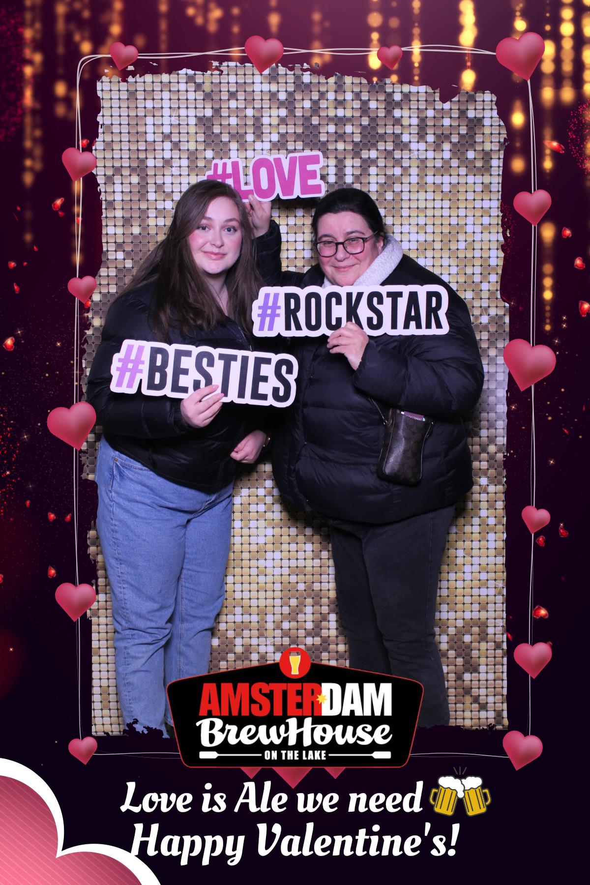 Amsterdam Brewery Valentine's Weekend  | View more photos from the event at gallery.myselfiemirror.ca/u/romanmyselfiemirrorca/Amsterdam-Brewery-Valentines-Weekend