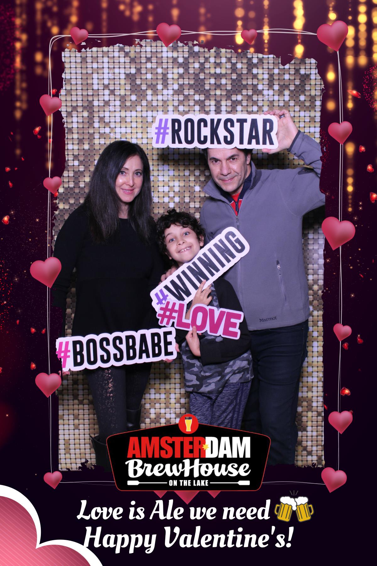 Amsterdam Brewery Valentine's Weekend  | View more photos from the event at gallery.myselfiemirror.ca/u/romanmyselfiemirrorca/Amsterdam-Brewery-Valentines-Weekend