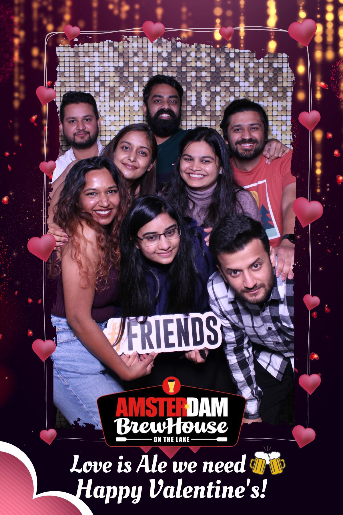 Amsterdam Brewery Valentine's Weekend  | View more photos from the event at gallery.myselfiemirror.ca/u/romanmyselfiemirrorca/Amsterdam-Brewery-Valentines-Weekend