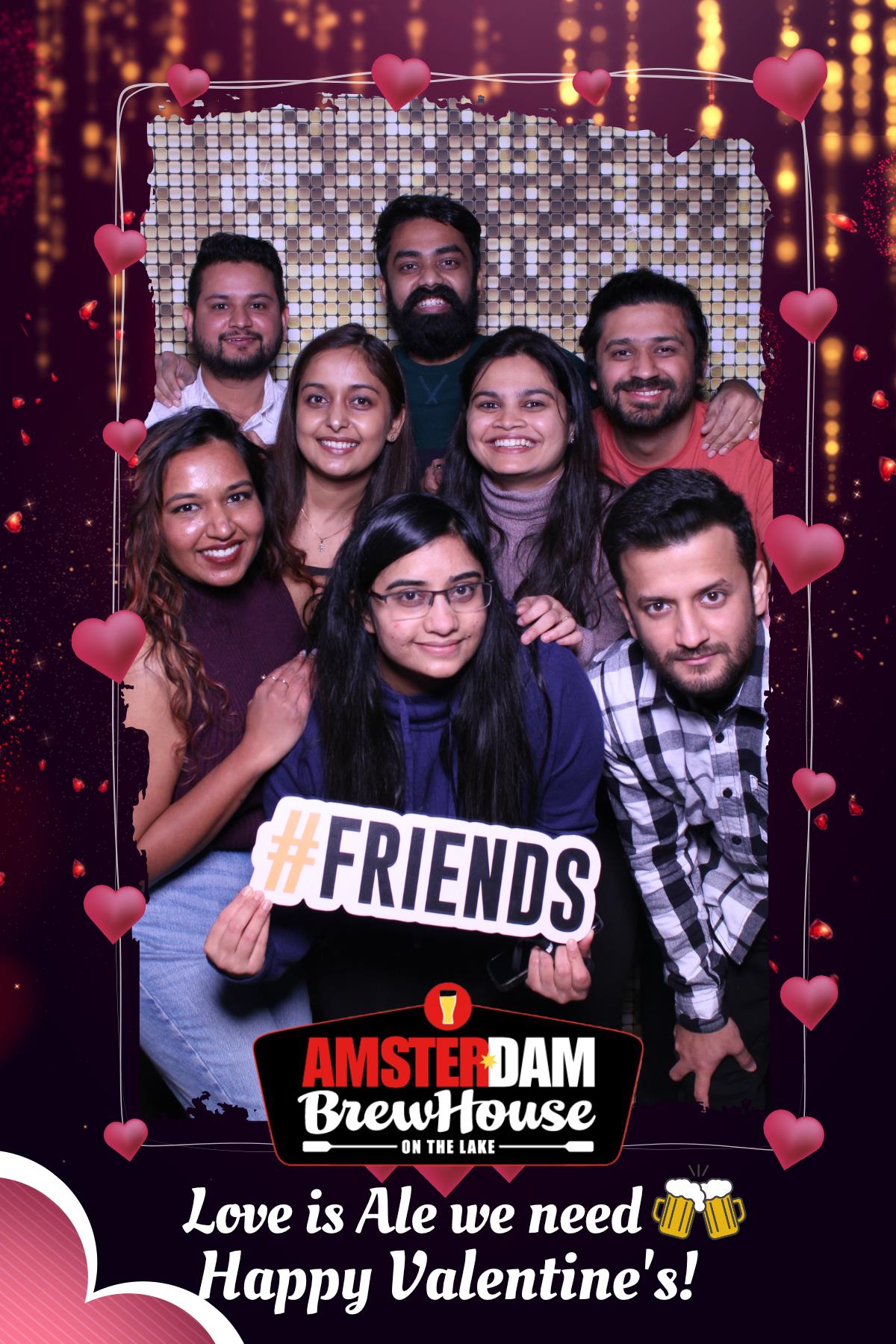 Amsterdam Brewery Valentine's Weekend  | View more photos from the event at gallery.myselfiemirror.ca/u/romanmyselfiemirrorca/Amsterdam-Brewery-Valentines-Weekend
