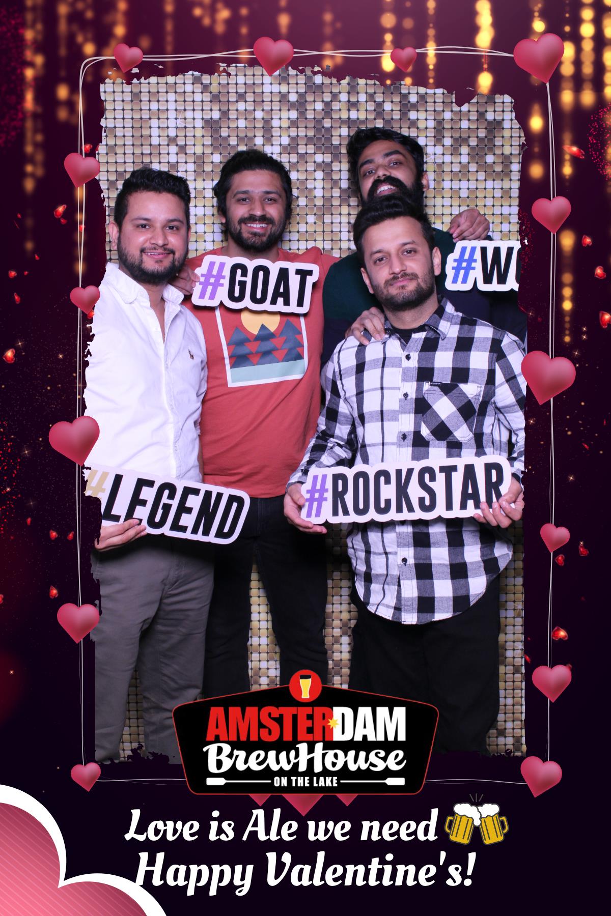 Amsterdam Brewery Valentine's Weekend  | View more photos from the event at gallery.myselfiemirror.ca/u/romanmyselfiemirrorca/Amsterdam-Brewery-Valentines-Weekend