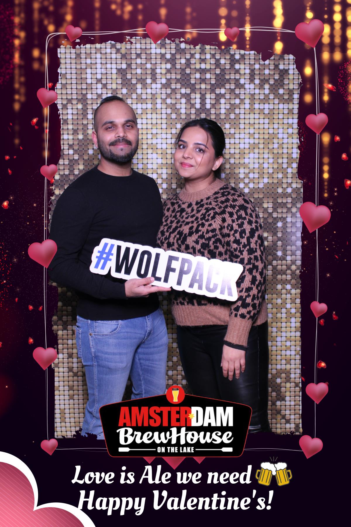 Amsterdam Brewery Valentine's Weekend  | View more photos from the event at gallery.myselfiemirror.ca/u/romanmyselfiemirrorca/Amsterdam-Brewery-Valentines-Weekend