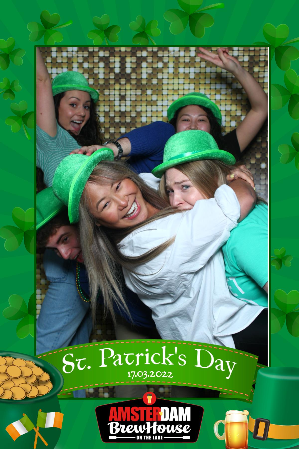 Amsterdam Brewhouse St. Patrick Celebration | View more photos from the event at gallery.myselfiemirror.ca/u/romanmyselfiemirrorca/Amsterdam-Brewhouse-St-Patrick-Celebration