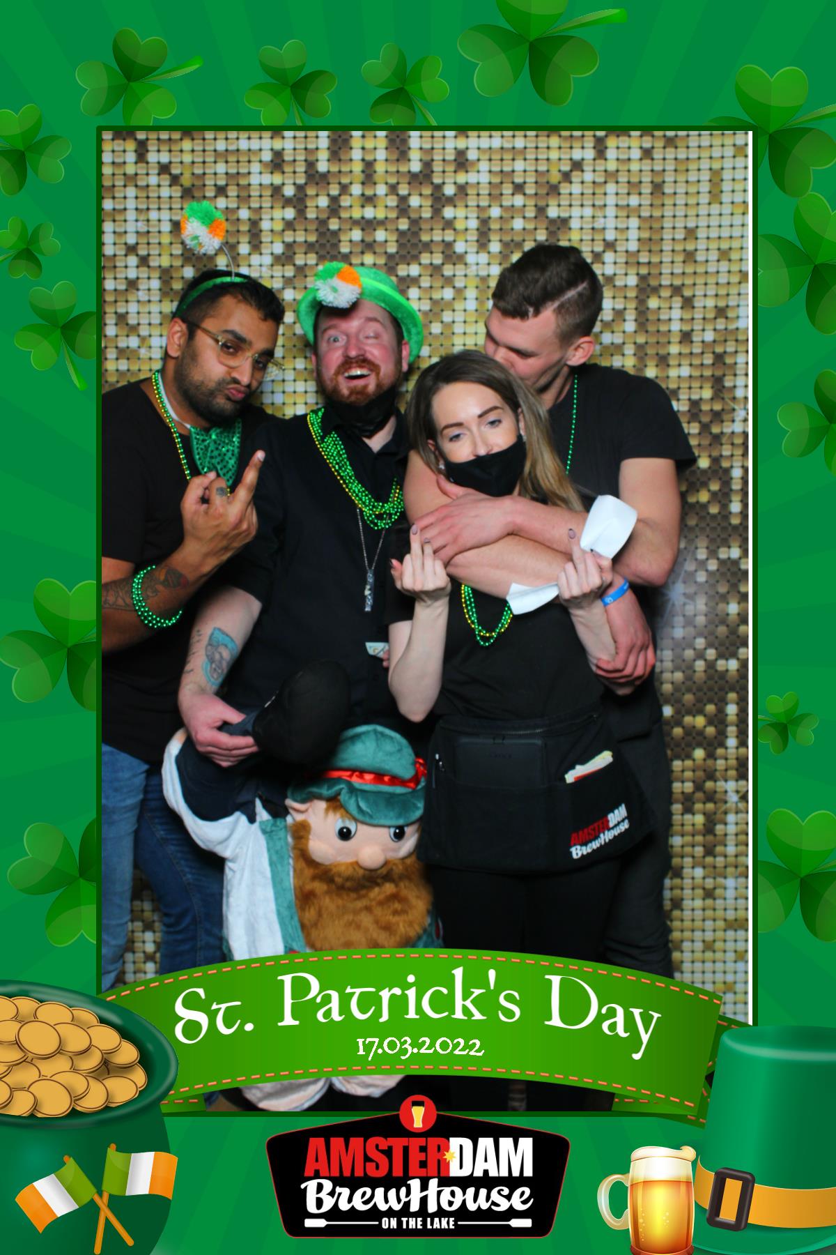 Amsterdam Brewhouse St. Patrick Celebration | View more photos from the event at gallery.myselfiemirror.ca/u/romanmyselfiemirrorca/Amsterdam-Brewhouse-St-Patrick-Celebration