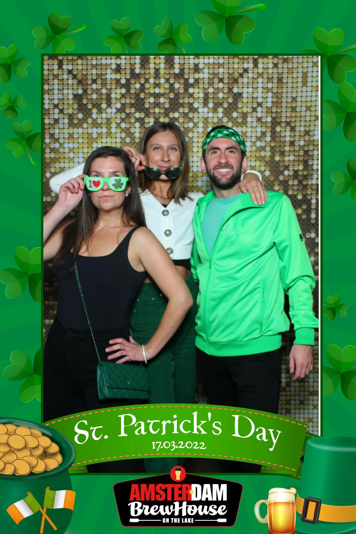Amsterdam Brewhouse St. Patrick Celebration | View more photos from the event at gallery.myselfiemirror.ca/u/romanmyselfiemirrorca/Amsterdam-Brewhouse-St-Patrick-Celebration