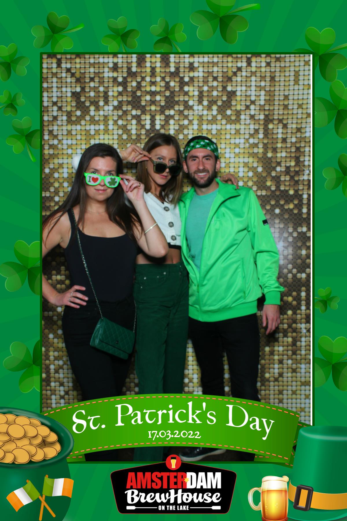 Amsterdam Brewhouse St. Patrick Celebration | View more photos from the event at gallery.myselfiemirror.ca/u/romanmyselfiemirrorca/Amsterdam-Brewhouse-St-Patrick-Celebration
