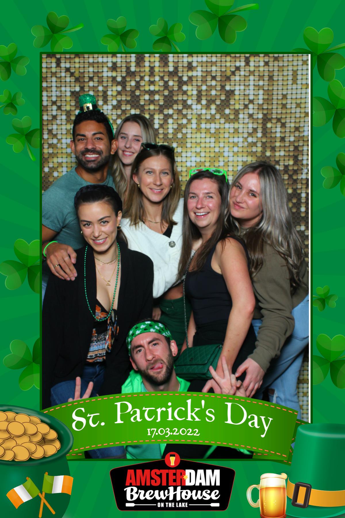 Amsterdam Brewhouse St. Patrick Celebration | View more photos from the event at gallery.myselfiemirror.ca/u/romanmyselfiemirrorca/Amsterdam-Brewhouse-St-Patrick-Celebration