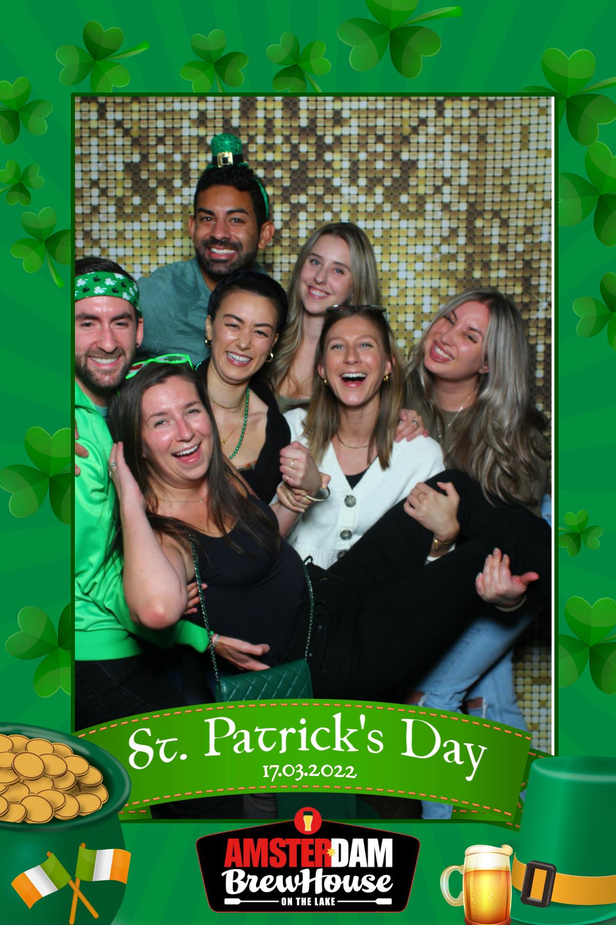 Amsterdam Brewhouse St. Patrick Celebration | View more photos from the event at gallery.myselfiemirror.ca/u/romanmyselfiemirrorca/Amsterdam-Brewhouse-St-Patrick-Celebration