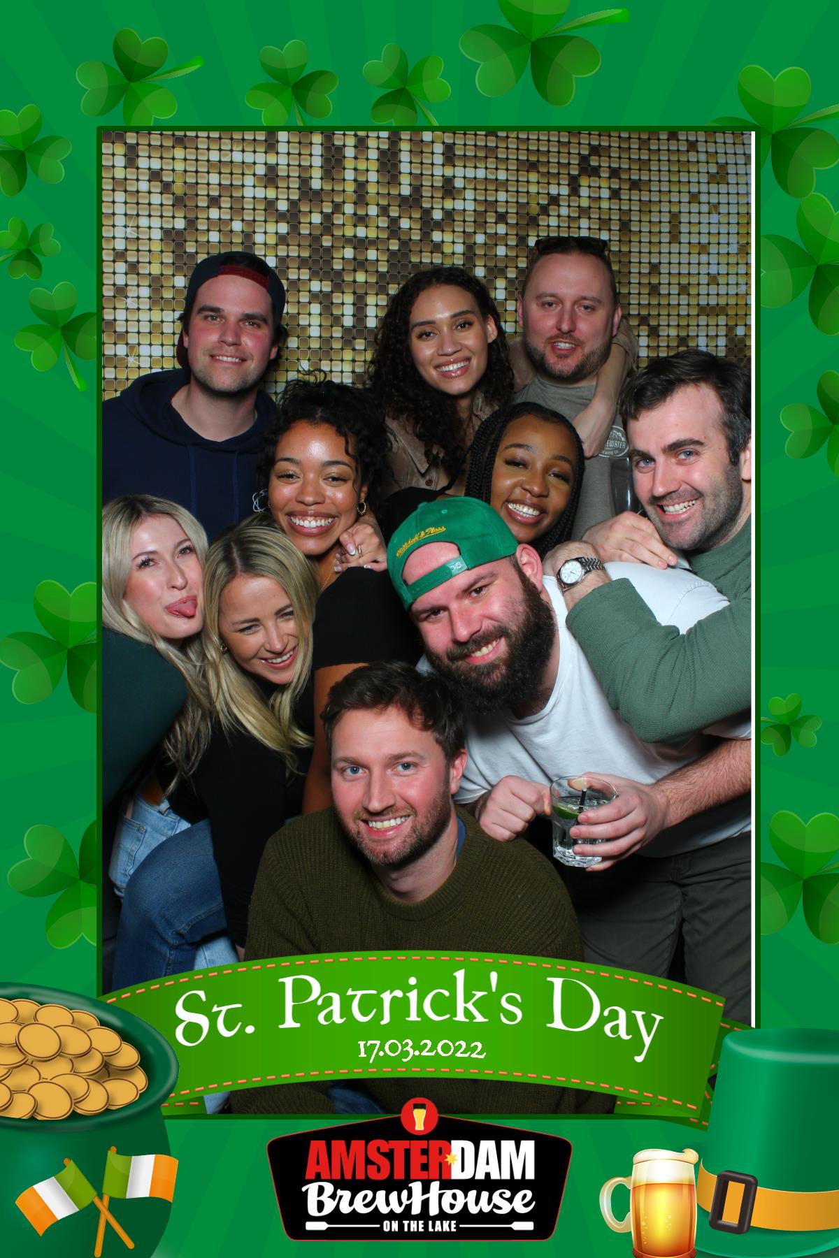 Amsterdam Brewhouse St. Patrick Celebration | View more photos from the event at gallery.myselfiemirror.ca/u/romanmyselfiemirrorca/Amsterdam-Brewhouse-St-Patrick-Celebration