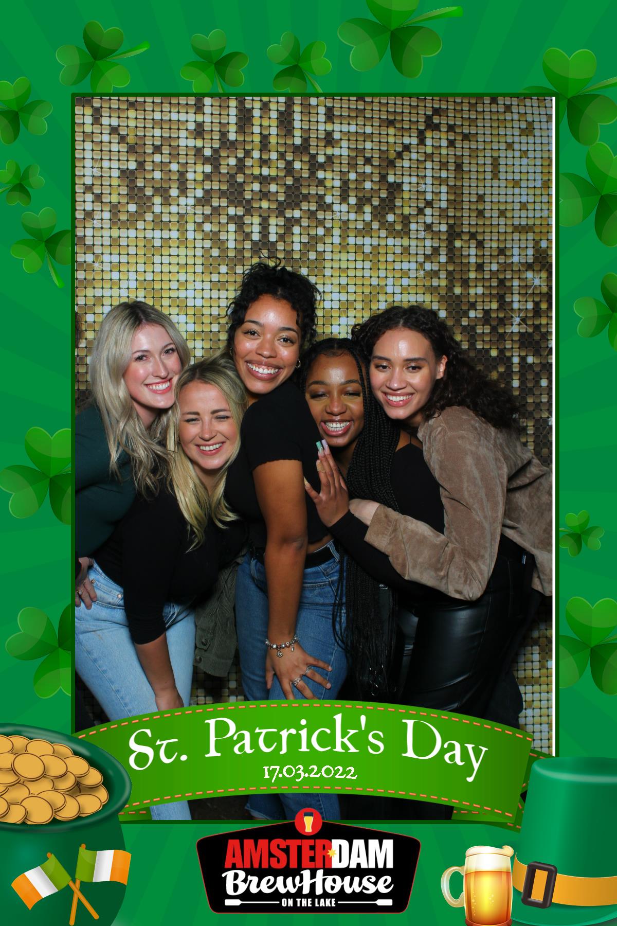 Amsterdam Brewhouse St. Patrick Celebration | View more photos from the event at gallery.myselfiemirror.ca/u/romanmyselfiemirrorca/Amsterdam-Brewhouse-St-Patrick-Celebration