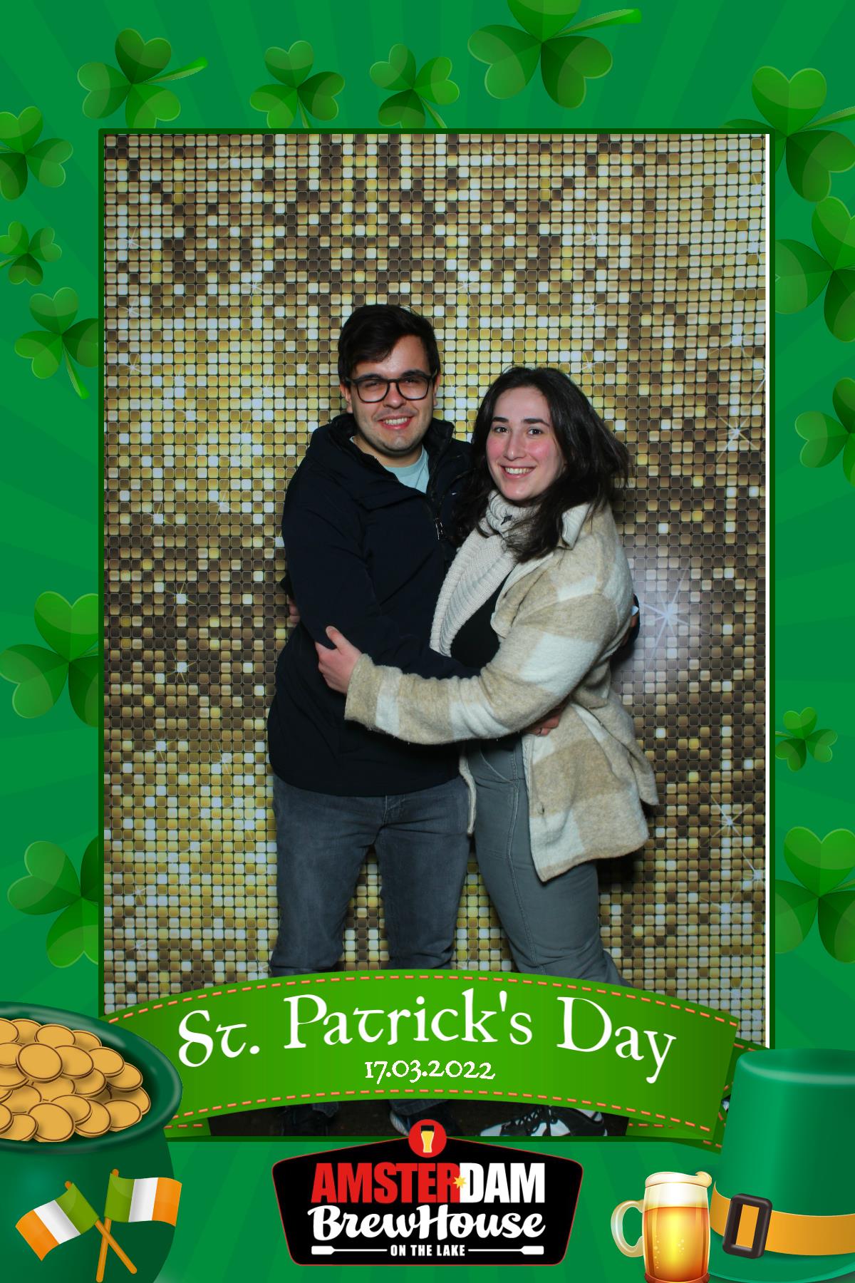 Amsterdam Brewhouse St. Patrick Celebration | View more photos from the event at gallery.myselfiemirror.ca/u/romanmyselfiemirrorca/Amsterdam-Brewhouse-St-Patrick-Celebration