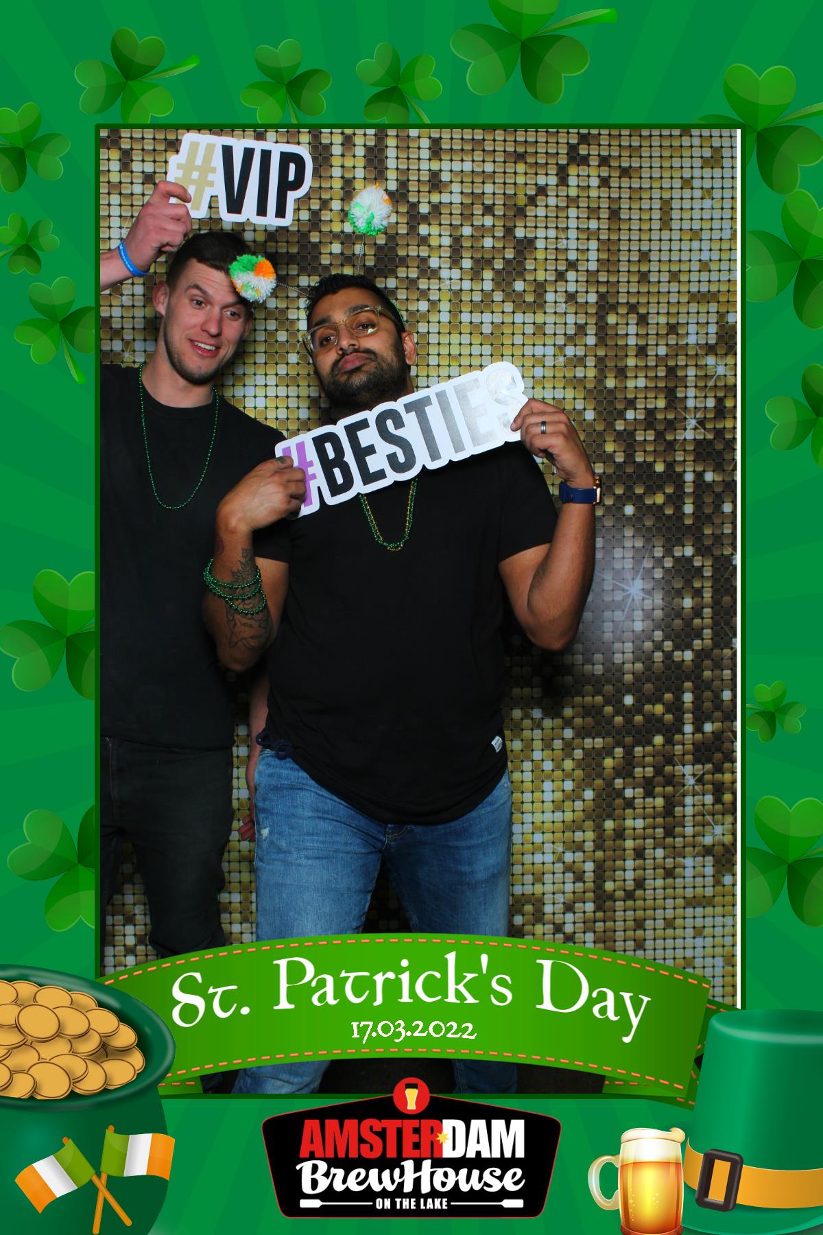 Amsterdam Brewhouse St. Patrick Celebration | View more photos from the event at gallery.myselfiemirror.ca/u/romanmyselfiemirrorca/Amsterdam-Brewhouse-St-Patrick-Celebration