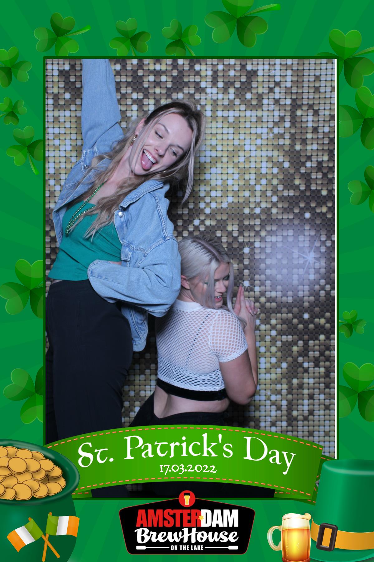 Amsterdam Brewhouse St. Patrick Celebration | View more photos from the event at gallery.myselfiemirror.ca/u/romanmyselfiemirrorca/Amsterdam-Brewhouse-St-Patrick-Celebration