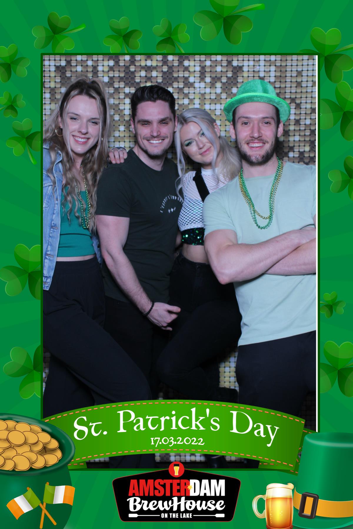 Amsterdam Brewhouse St. Patrick Celebration | View more photos from the event at gallery.myselfiemirror.ca/u/romanmyselfiemirrorca/Amsterdam-Brewhouse-St-Patrick-Celebration