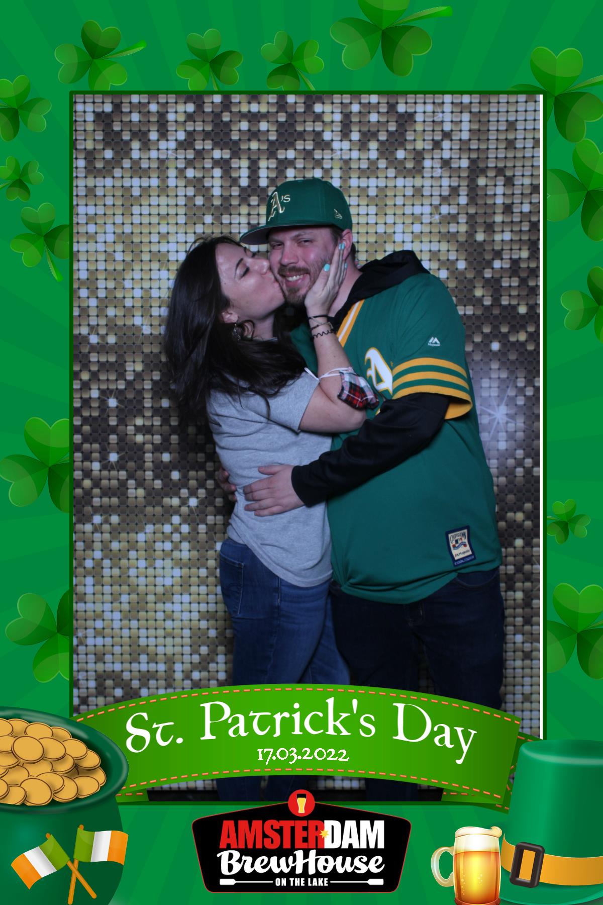 Amsterdam Brewhouse St. Patrick Celebration | View more photos from the event at gallery.myselfiemirror.ca/u/romanmyselfiemirrorca/Amsterdam-Brewhouse-St-Patrick-Celebration