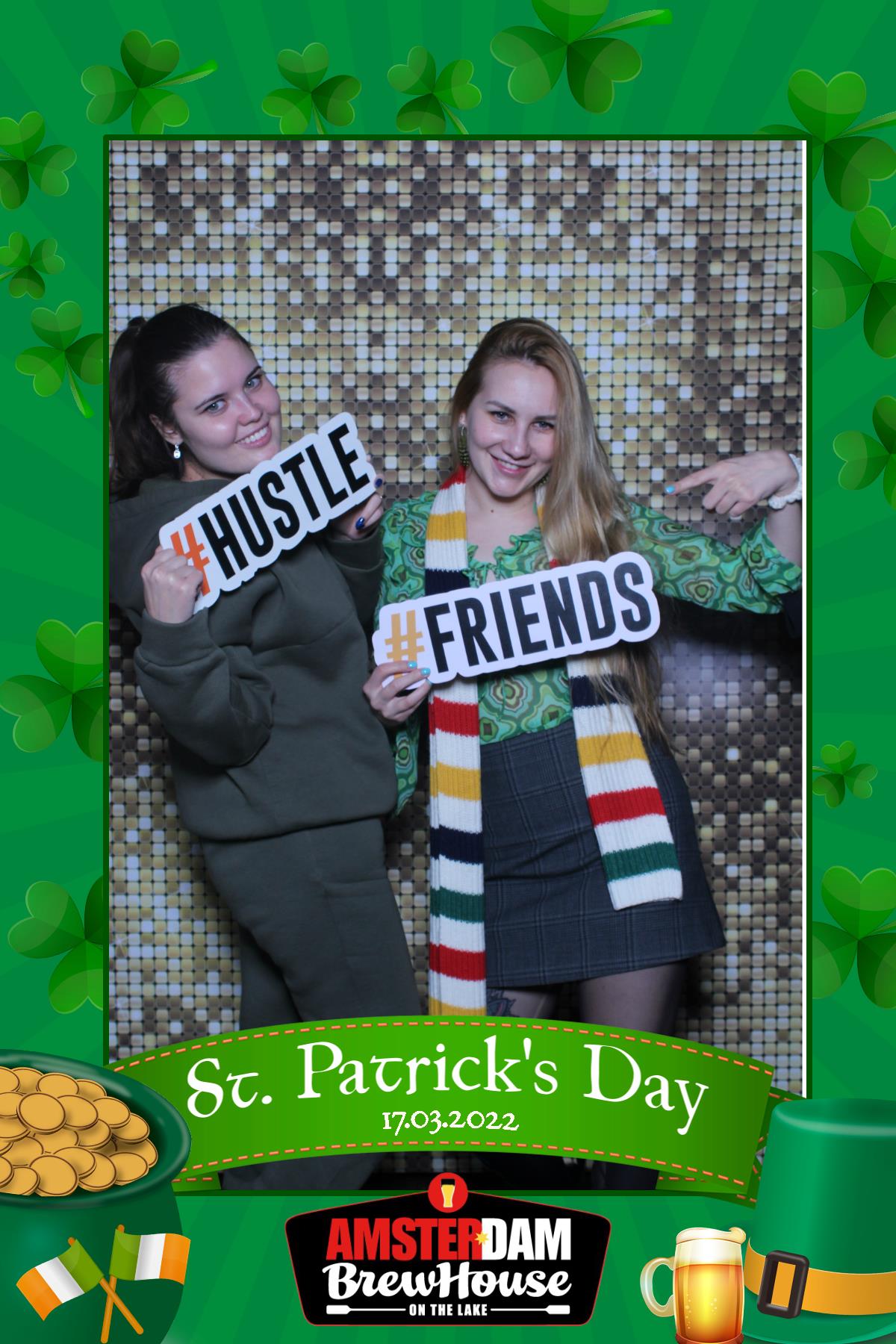 Amsterdam Brewhouse St. Patrick Celebration | View more photos from the event at gallery.myselfiemirror.ca/u/romanmyselfiemirrorca/Amsterdam-Brewhouse-St-Patrick-Celebration